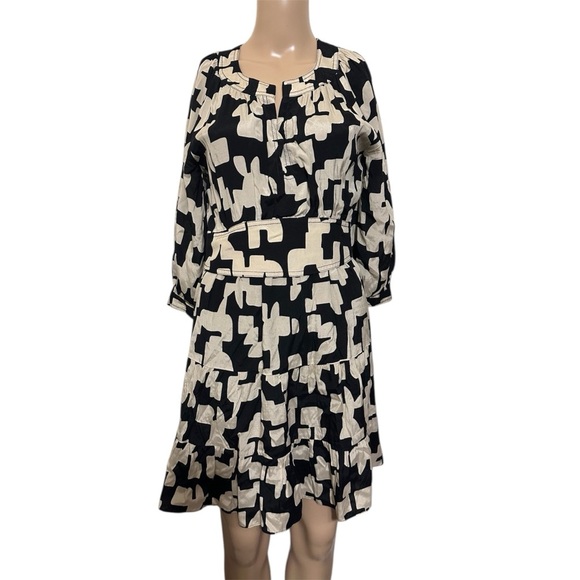 Ba&sh pulse printed mini dress black white - Picture 8 of 8
